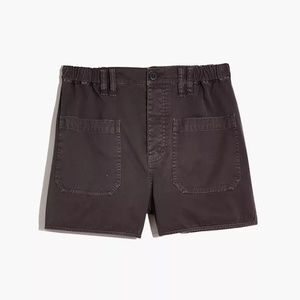 madewell belclaire pull-on short